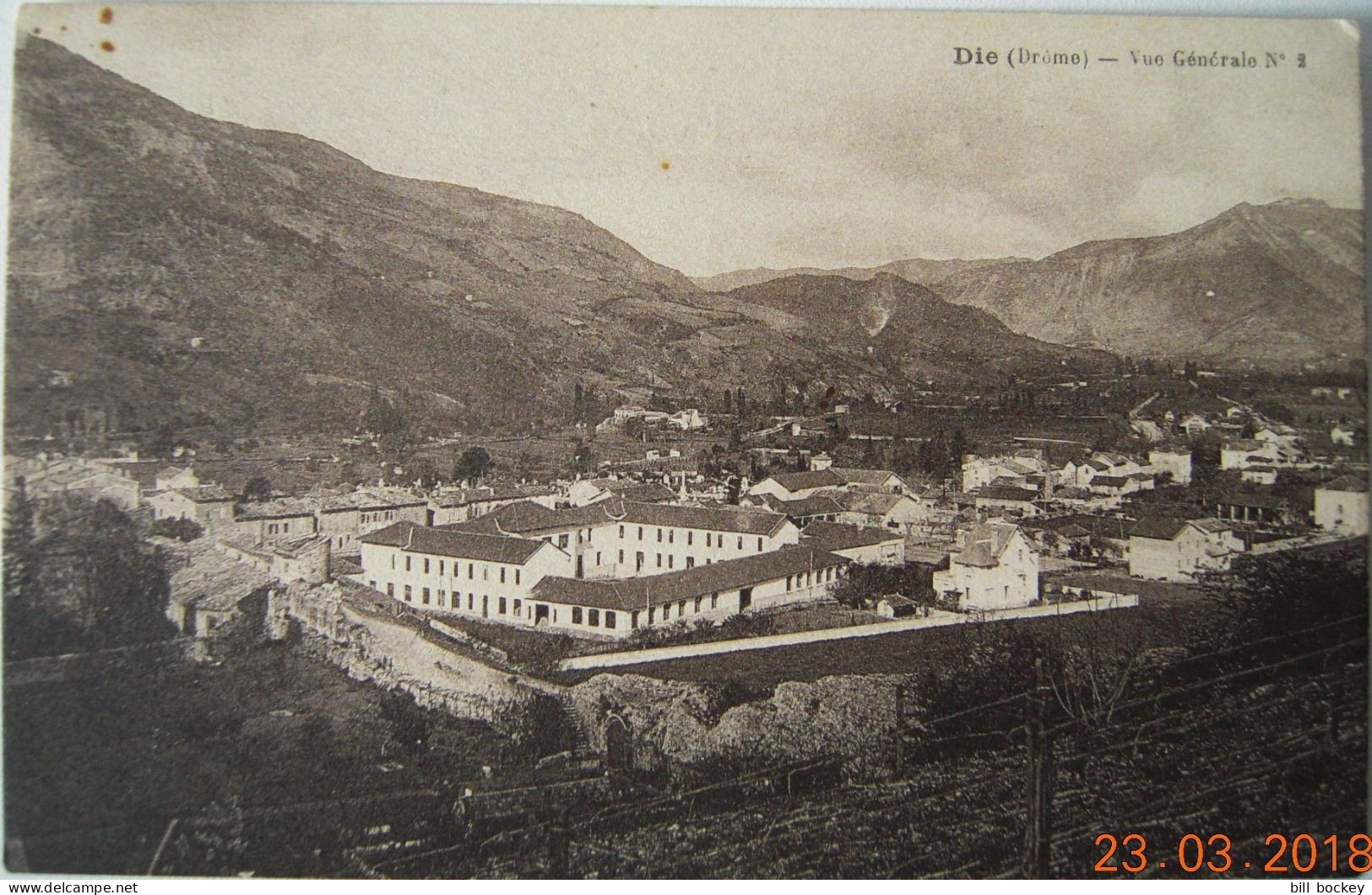 CPA Vers 1920 - Une Vue Générale De DIE N° 2 - Vers 1920   Valence, Crest - Die