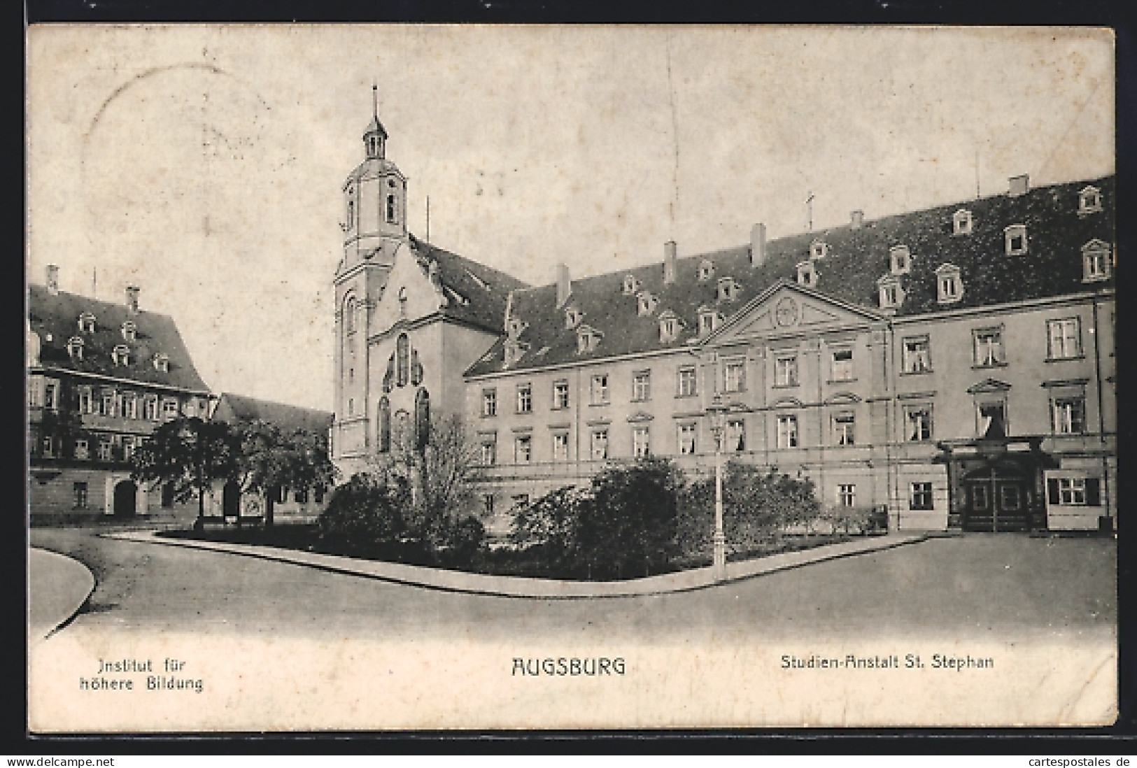 AK Augsburg, Institut Für Höhere Bildung  - Augsburg