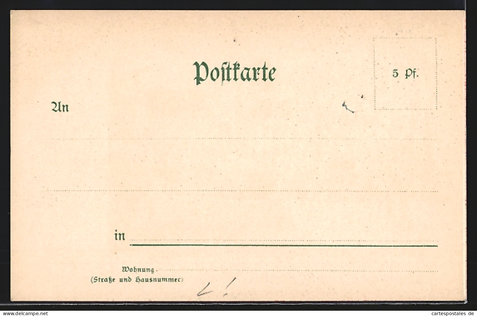 Lithographie Bayreuth, Schloss Mit Thurm Und Garten Der Harmoniegesellschaft, Wappen  - Bayreuth