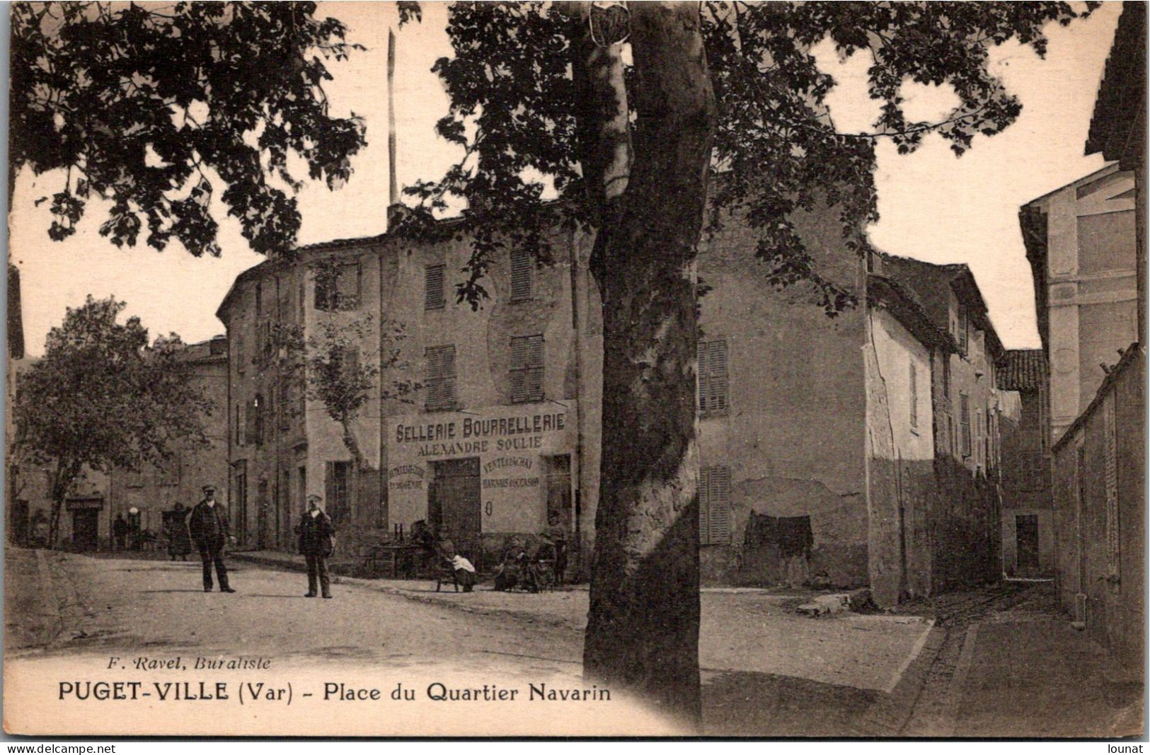 83 PUGET VILLE - Place Du Quartier Navarin - Otros & Sin Clasificación