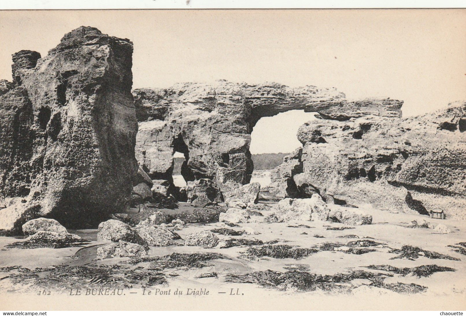 LE BUREAU..pont Du Diable... Edit  LL 162 - Saint-Palais-sur-Mer