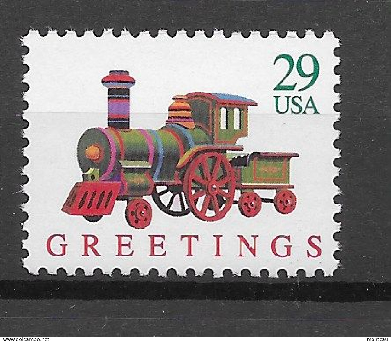 USA 1992.  Greetings Sc 2713  (**) - Unused Stamps