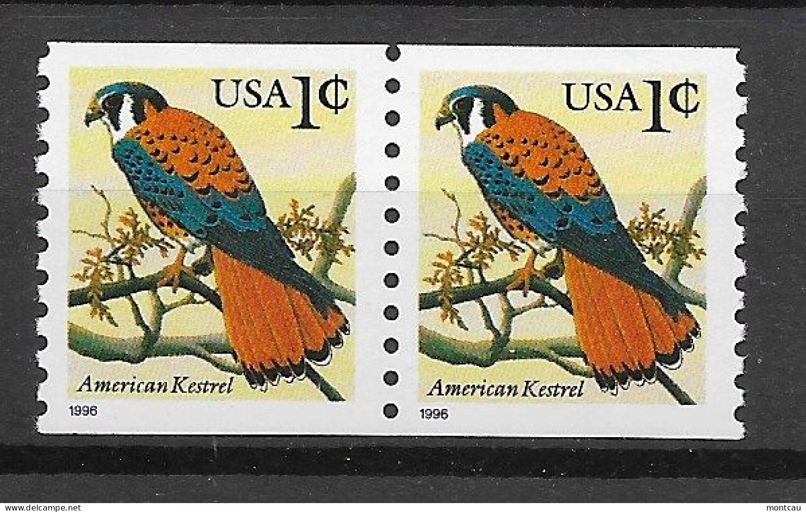 USA 1996.  Bird Sc 2477  (**) - Unused Stamps