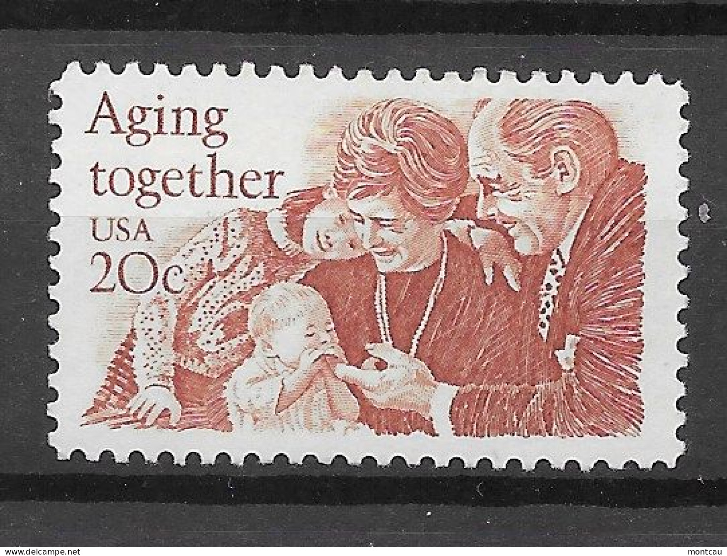 USA 1982.  Aging Sc 2011  (**) - Unused Stamps