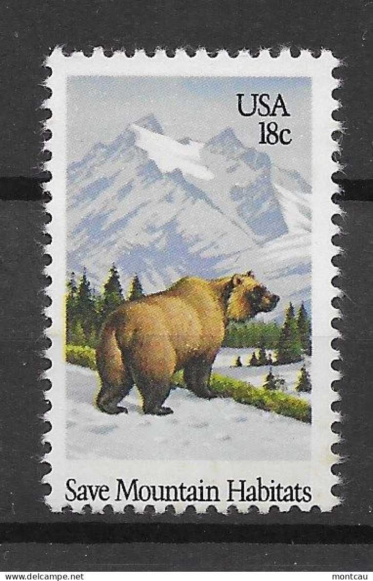 USA 1981.  Wetland Sc 1923  (**) - Unused Stamps