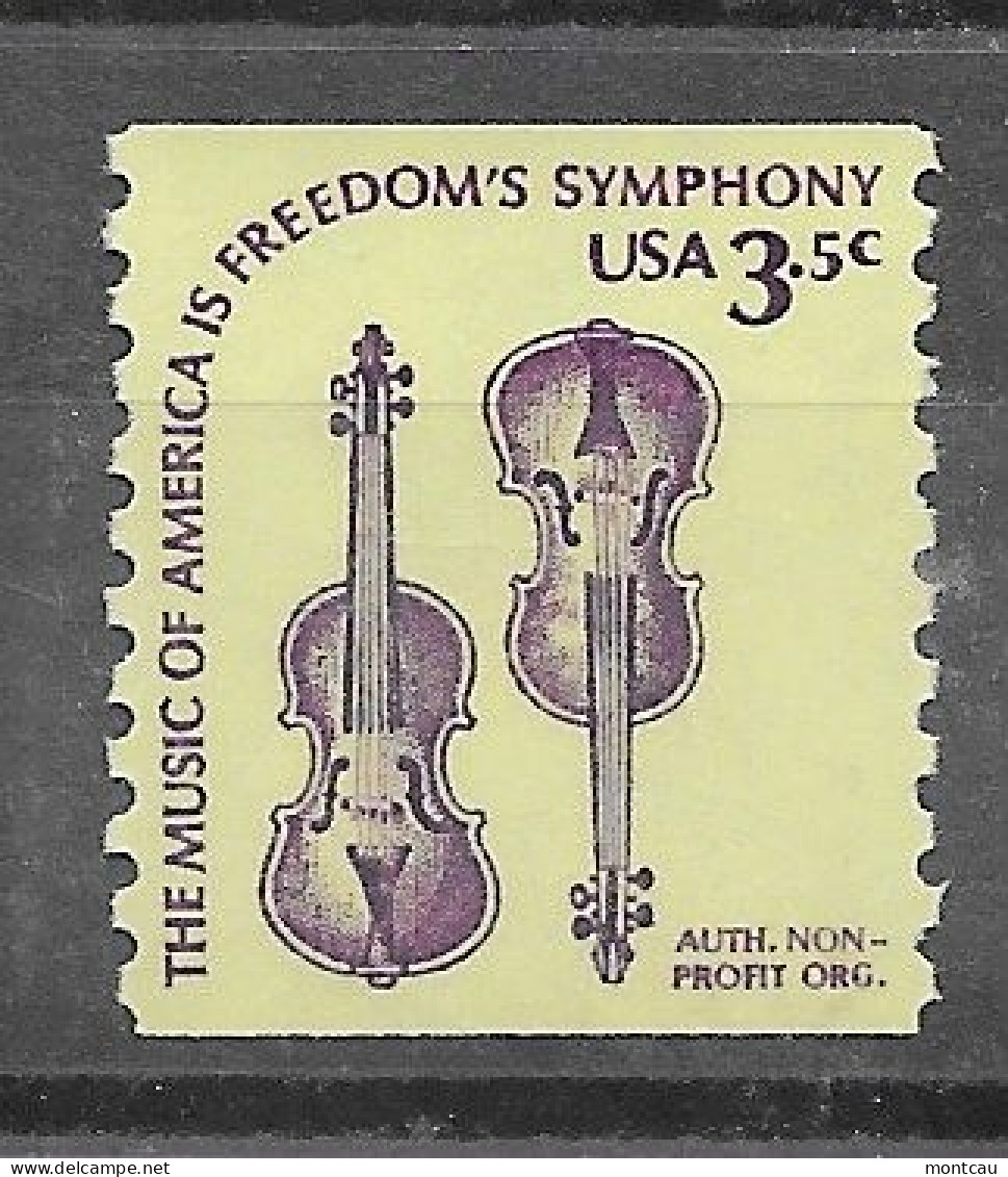 USA 1980.  Music Sc 1813  (**) - Nuovi