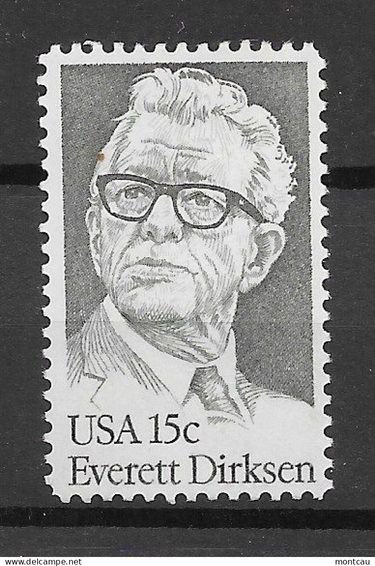 USA 1981.  Dirksen Sc 1874  (**) - Neufs