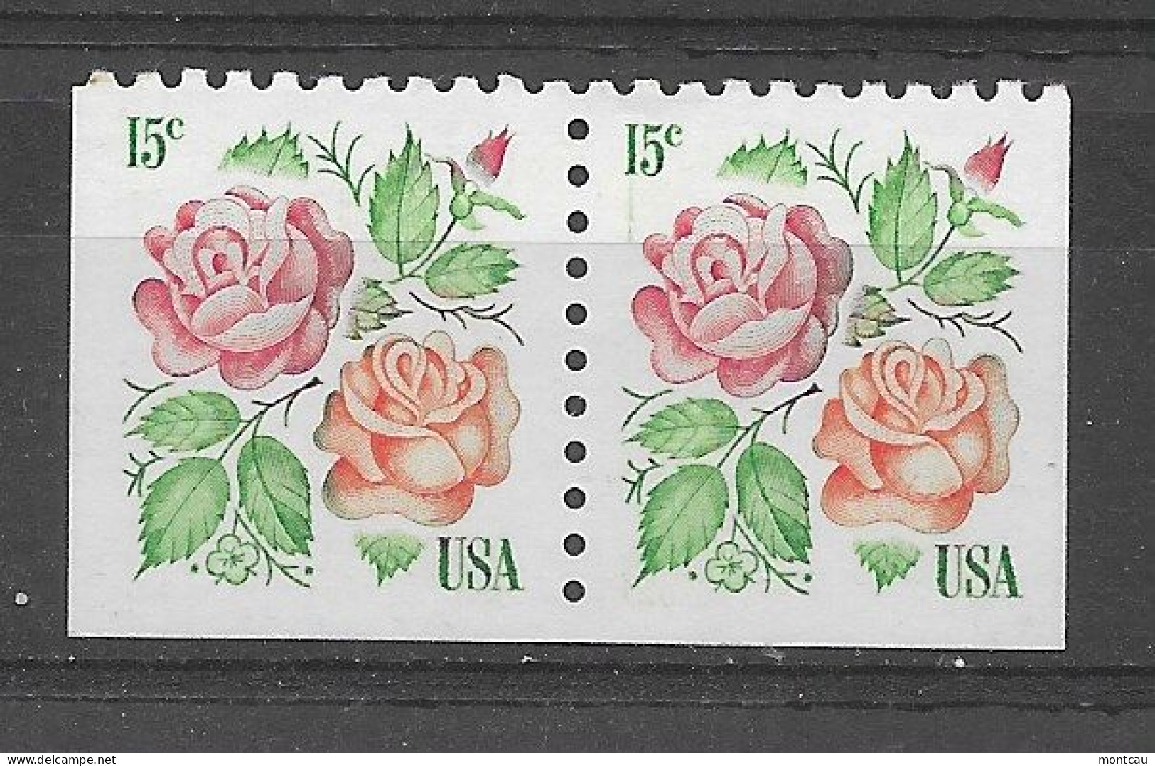 USA 1978.  Roses Sc 1737  (**) - Neufs