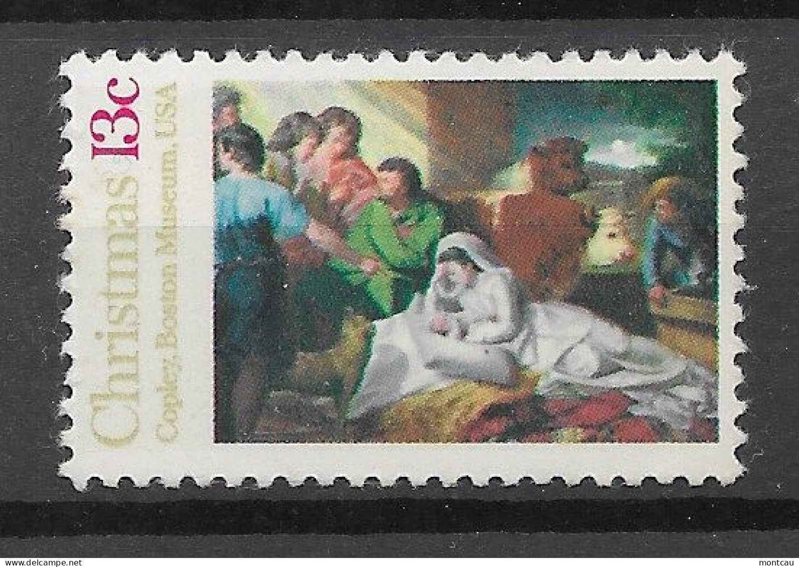 USA 1976.  Christmas Sc 1702  (**) - Unused Stamps