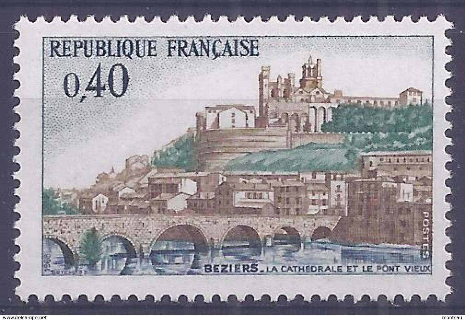 Francia 1968. Sociedades Filatelicas YT = 1567 (**) - Ungebraucht