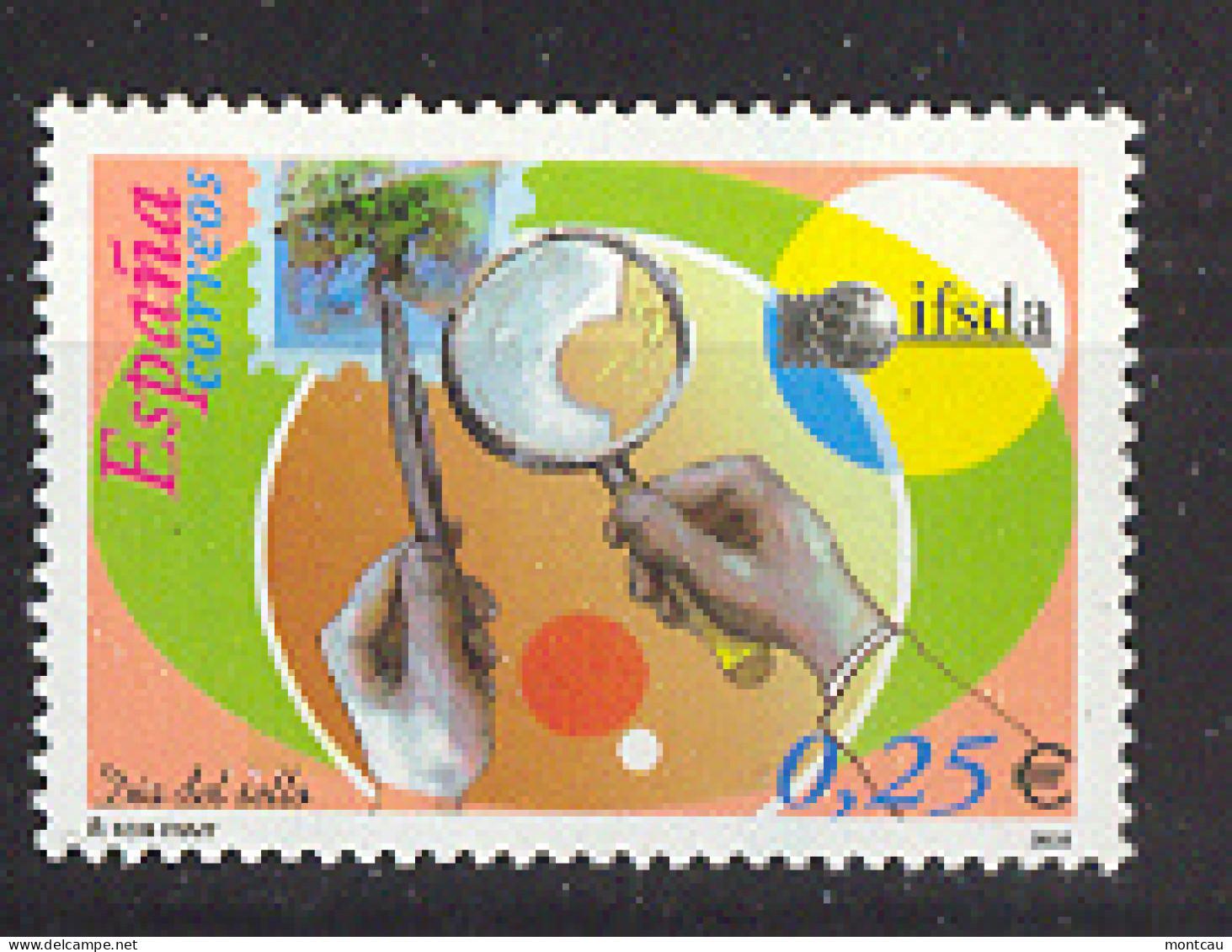 Spain 2002 - Dia Del Sello Ed 3888 (**) - Unused Stamps