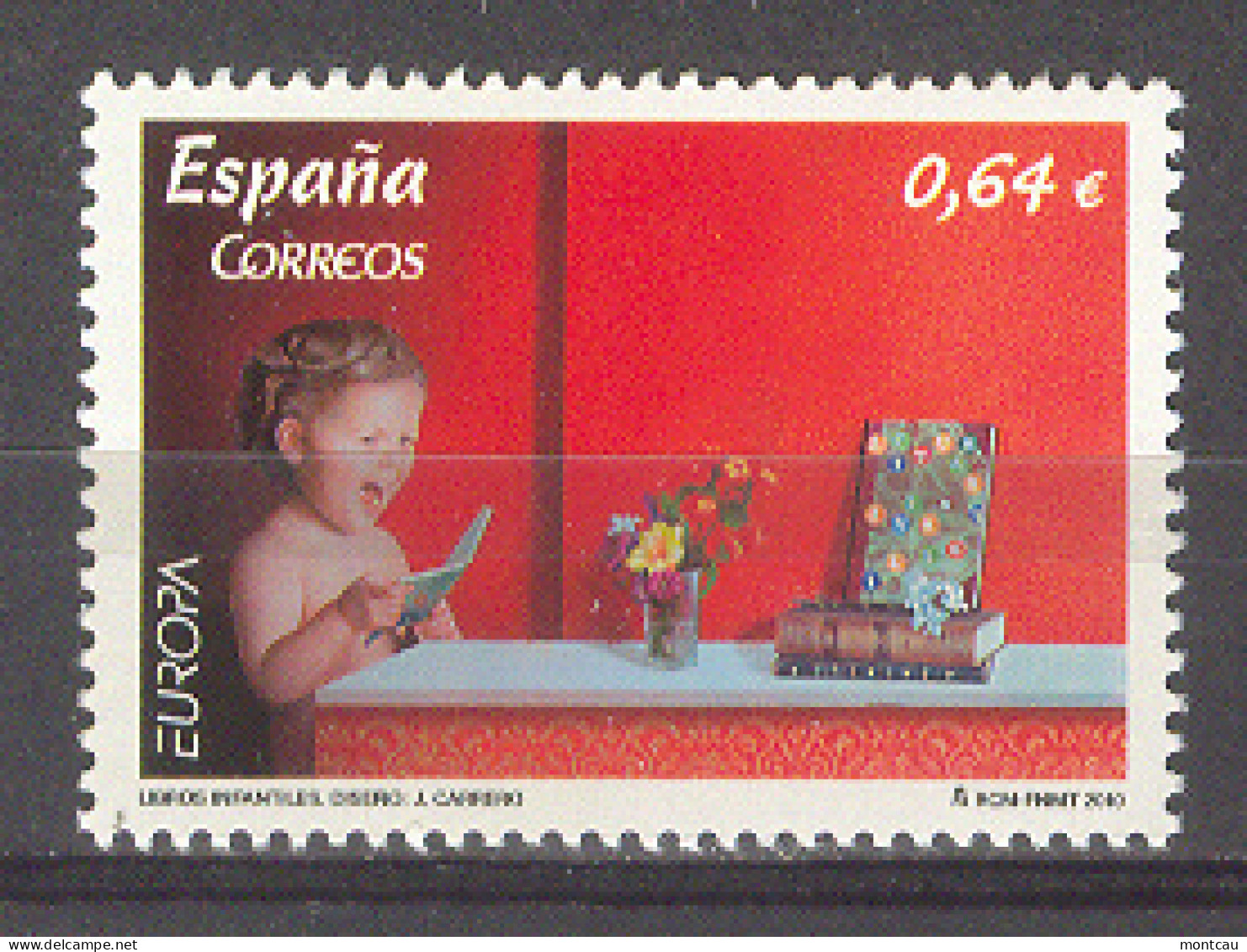 Spain 2010. Europa. Ed 4564 (**) - 2010