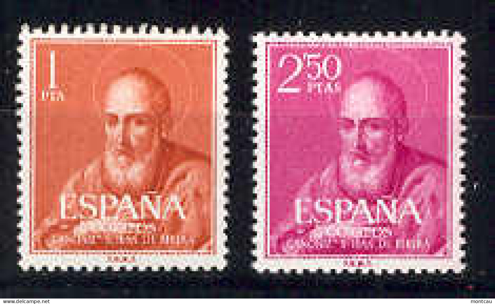 Spain 1960. Juan De Ribera Ed 1292-93 (**) - Ungebraucht