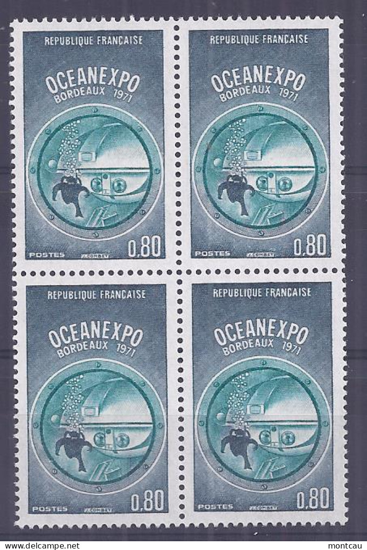 Francia 1971. YT = 1666 -  (**). OceanExpo - Unused Stamps