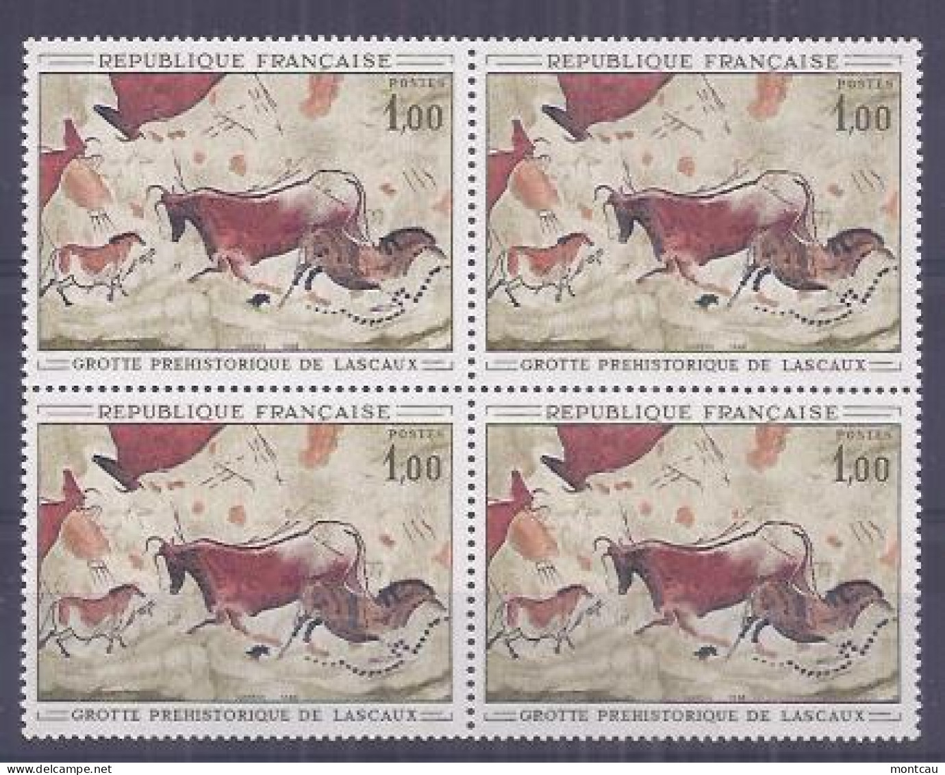 Francia 1968. YT = 1555 -  (**). Obras De Arte - Unused Stamps