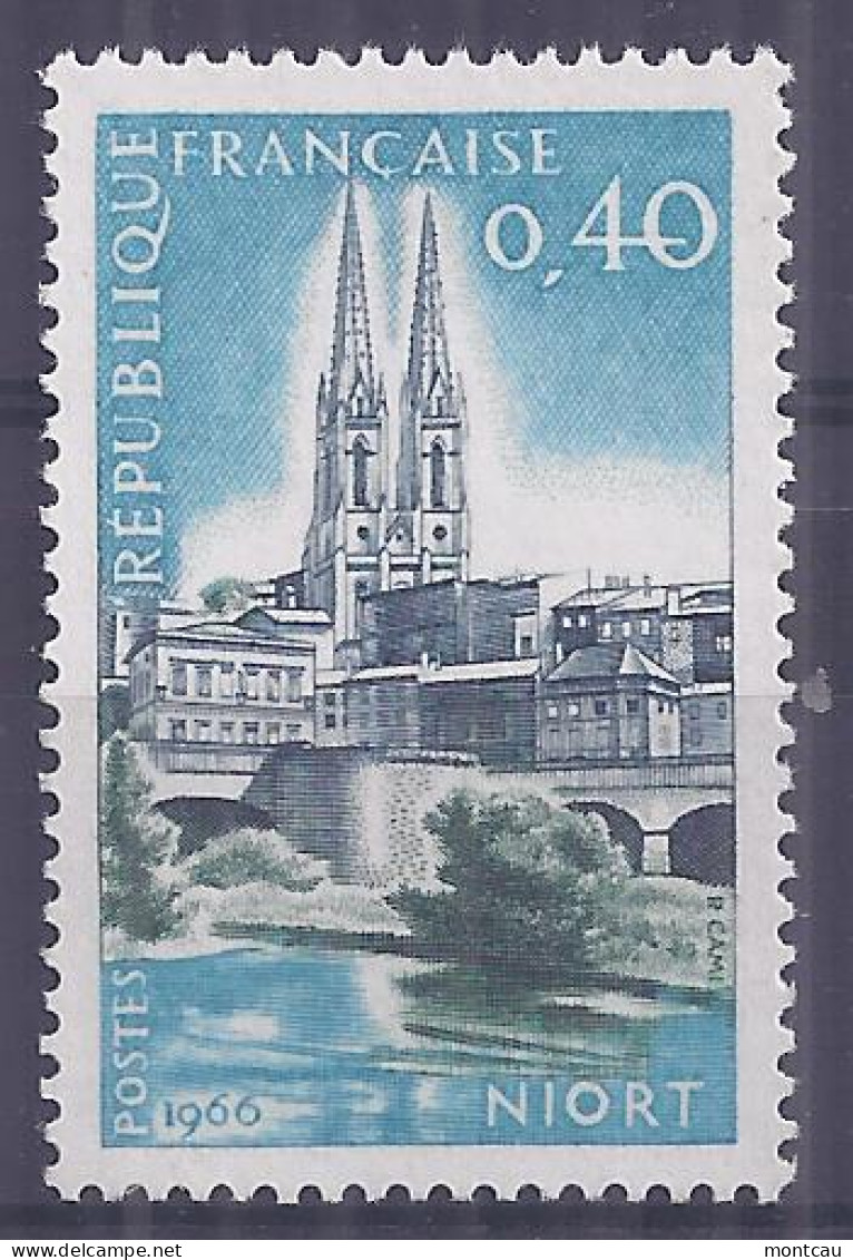 Francia 1966. Sociedades Filatelicas YT = 1485 (*) - Unused Stamps