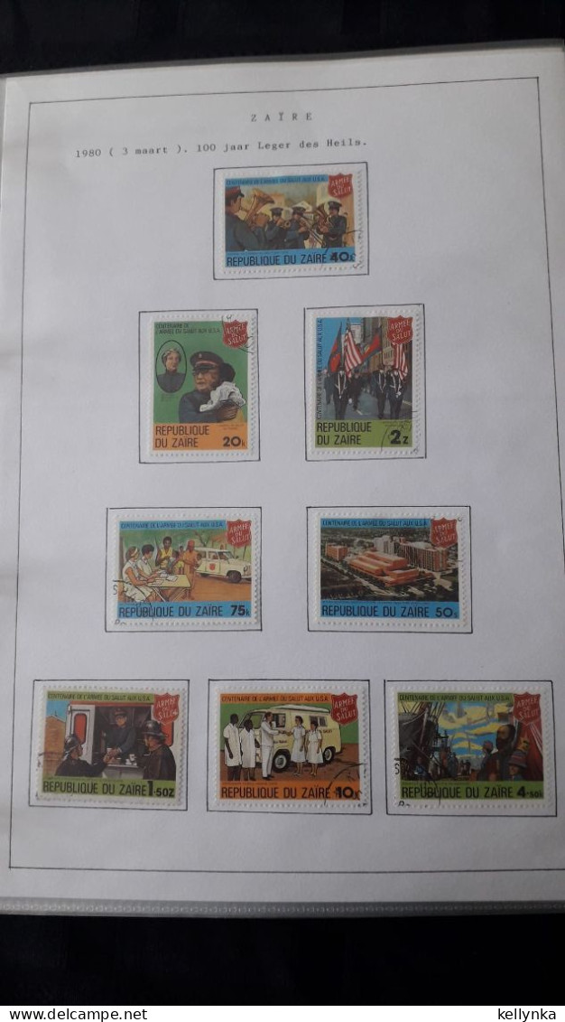 Zaire - Séléction MNH/MH/O + FDC (45 Photos)