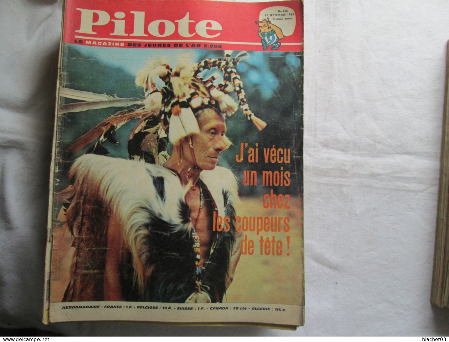 PILOTE Le Journal D'Astérix Et Obélix  N°256 - Pilote