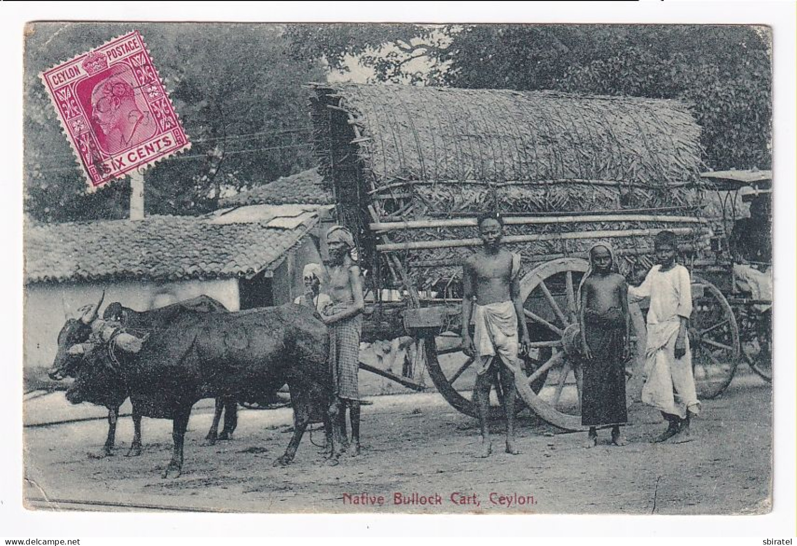 Ceylon Bullock Cart - Sri Lanka (Ceilán)