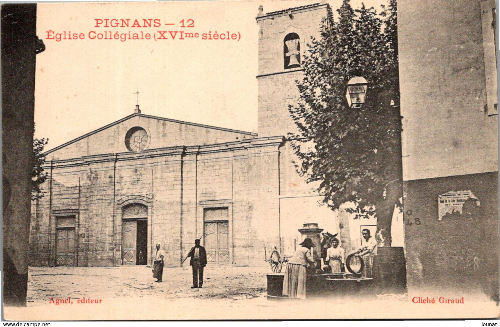 83 PIGNANS - église Collégiale - Other & Unclassified