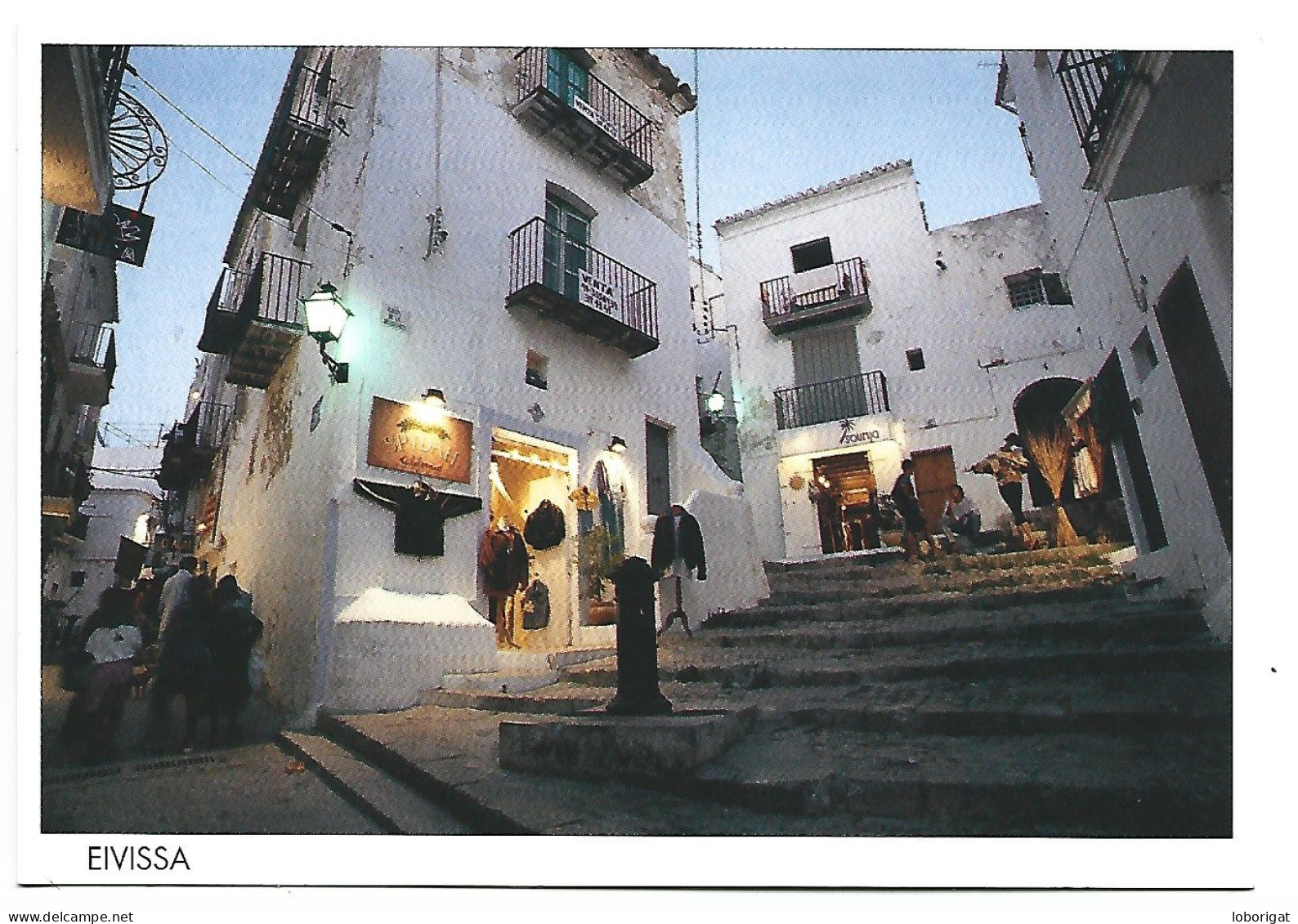 " SA PENYA ".-  EIVISSA / IBIZA .- ISLAS BALEARES.- ( ESPAÑA ) - Ibiza