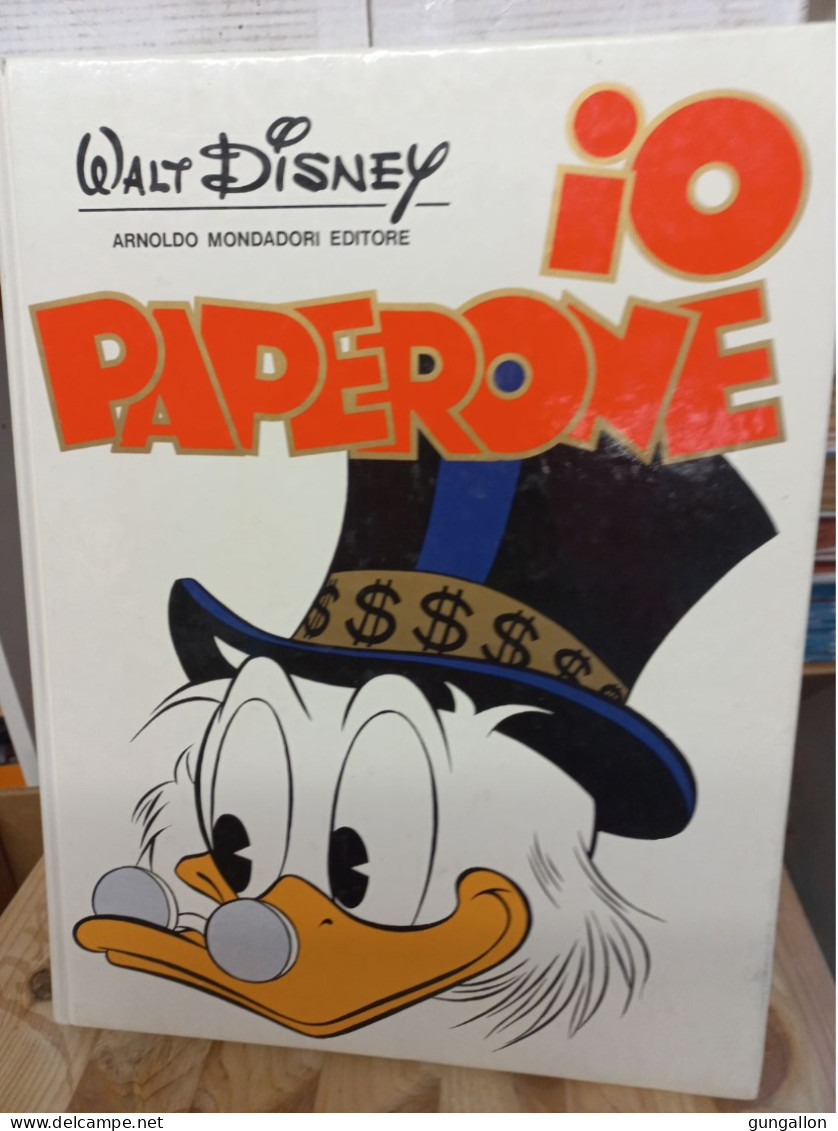 Cartonato  Disney (Mondadori 1978)"Io Paperone"" - Tex