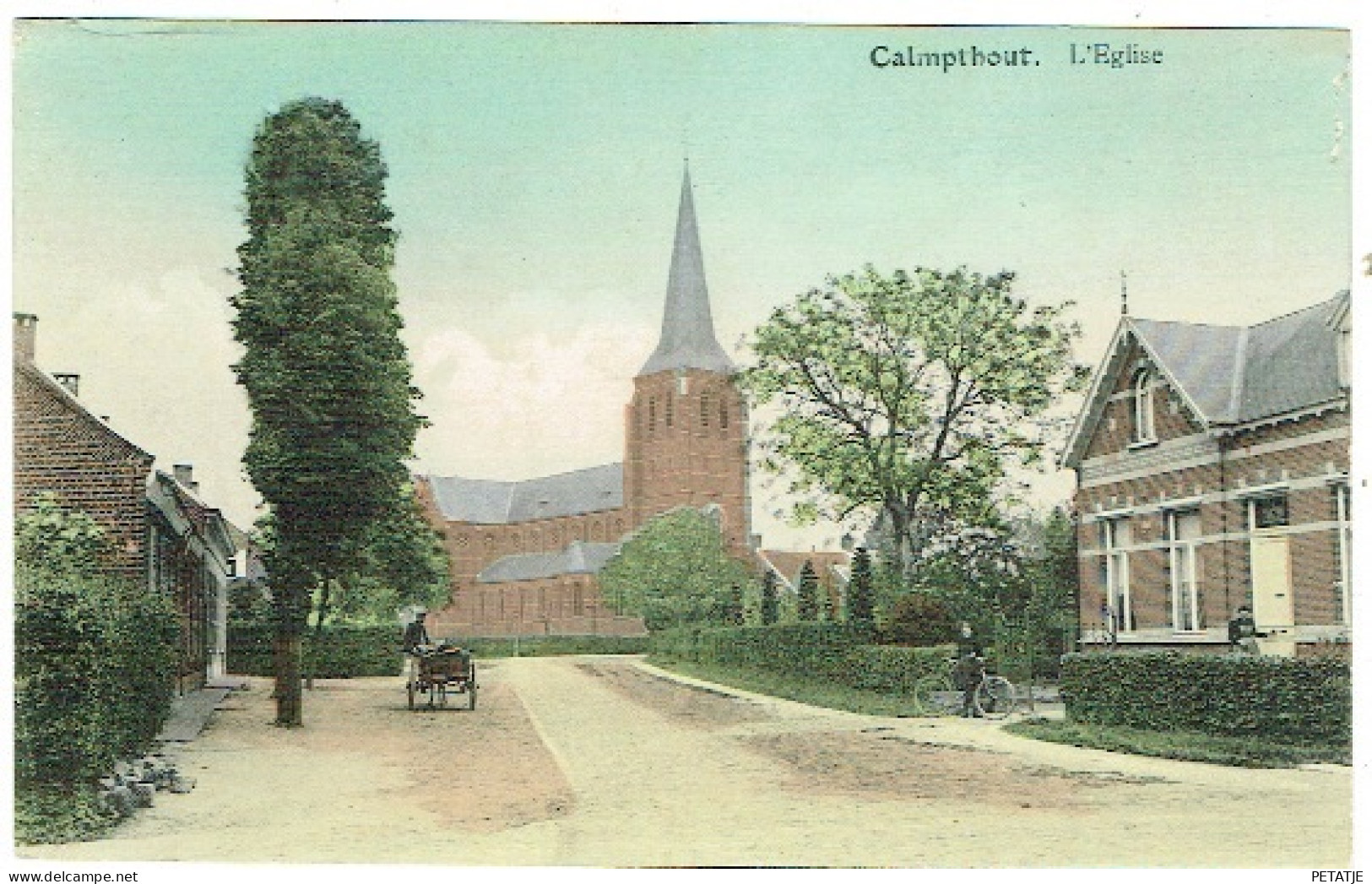 Calmpthout , L'Eglise - Kalmthout
