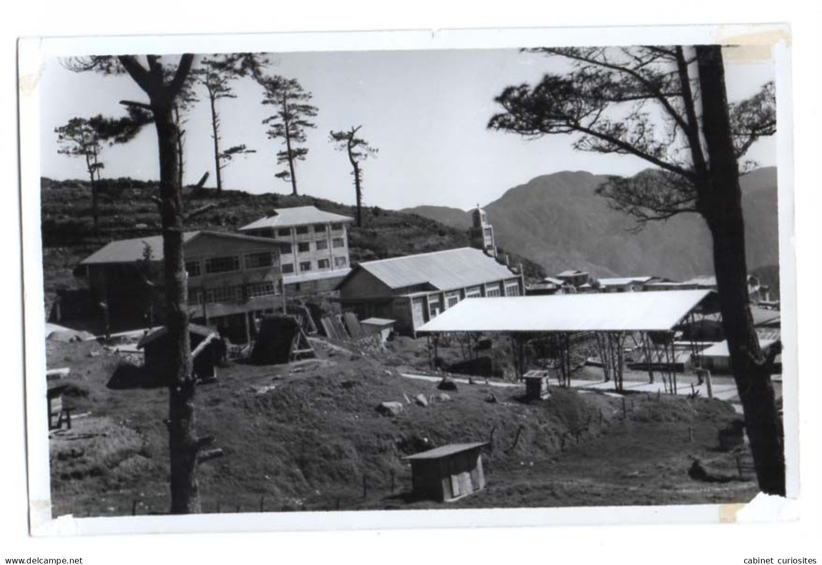 SAYANGAN - ATOK - Benguet - Philippines - Catholic Mission - Rev. Father George Gelad - PHOTOGRAPHIE ORIGINALE - Azië