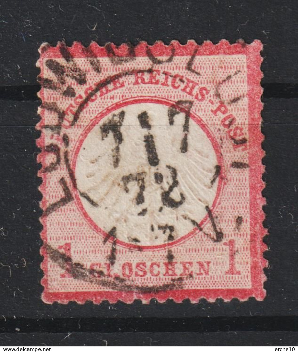MiNr. 4 Gestempelt  (0329) - Used Stamps