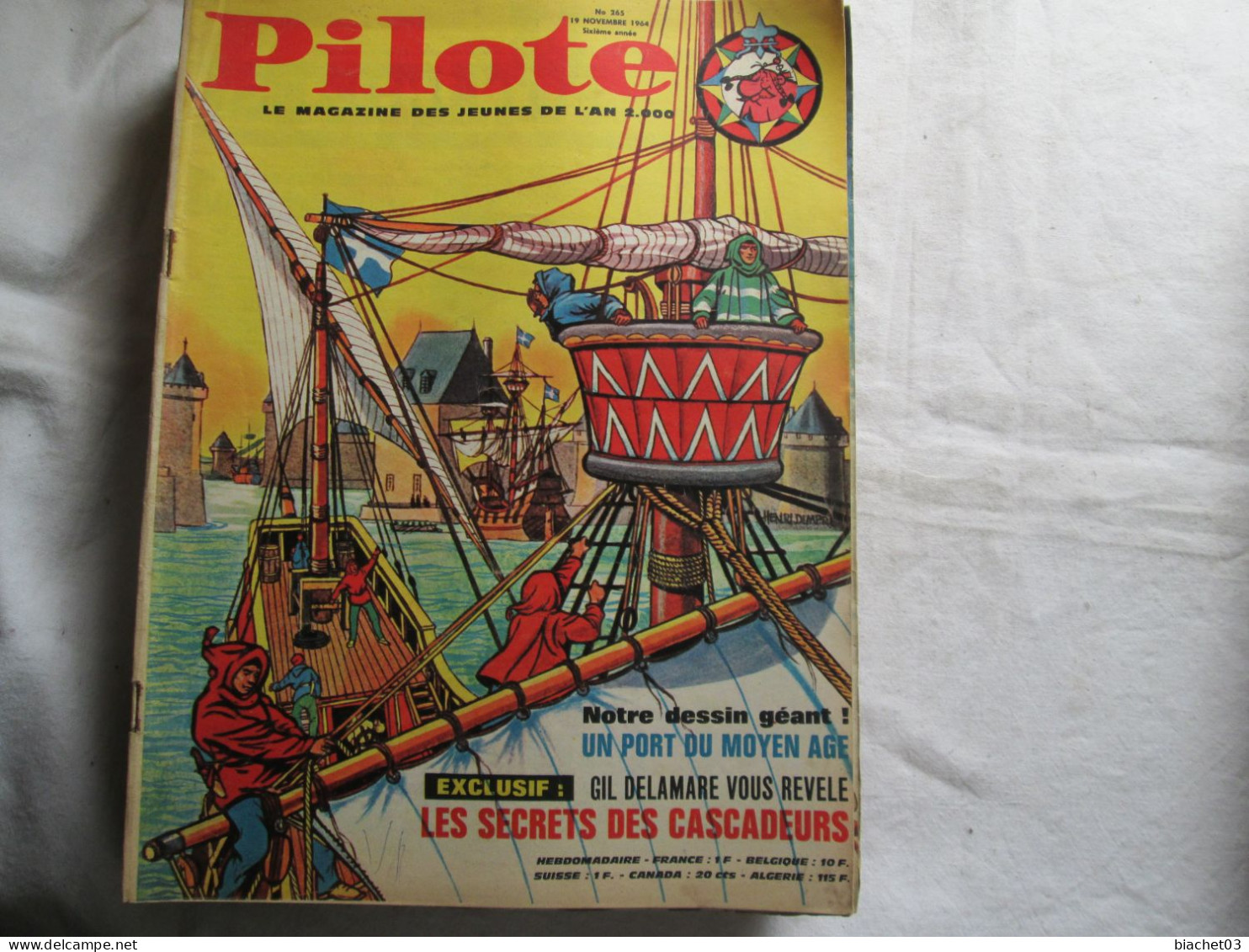 PILOTE Le Journal D'Astérix Et Obélix  N°265 - Pilote