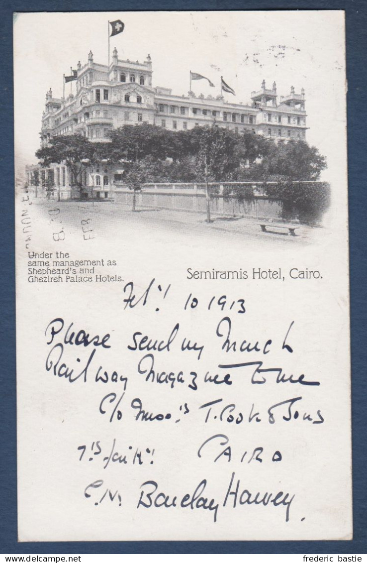 CAIRO - Hotel Semiramis - Caïro