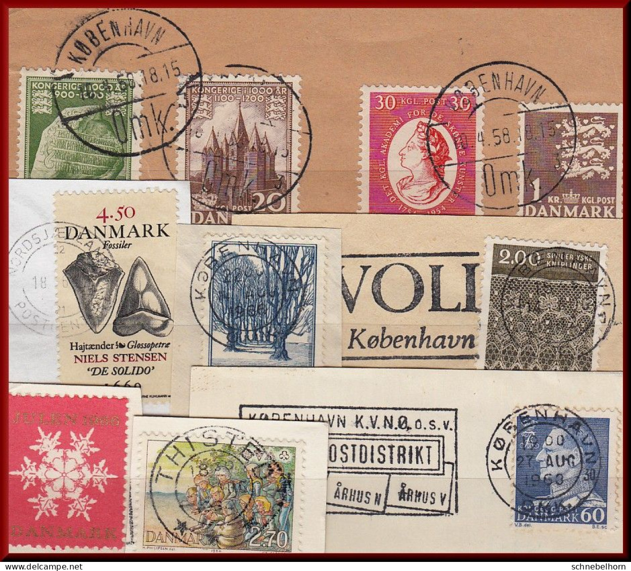 Briefmarken  Dänemark - Other & Unclassified