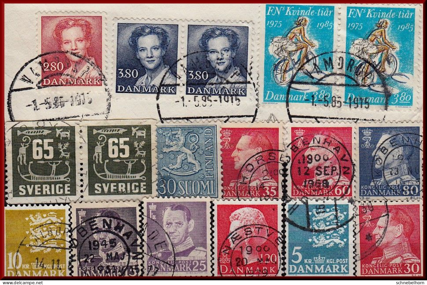 Briefmarken  Dänemark - Andere & Zonder Classificatie