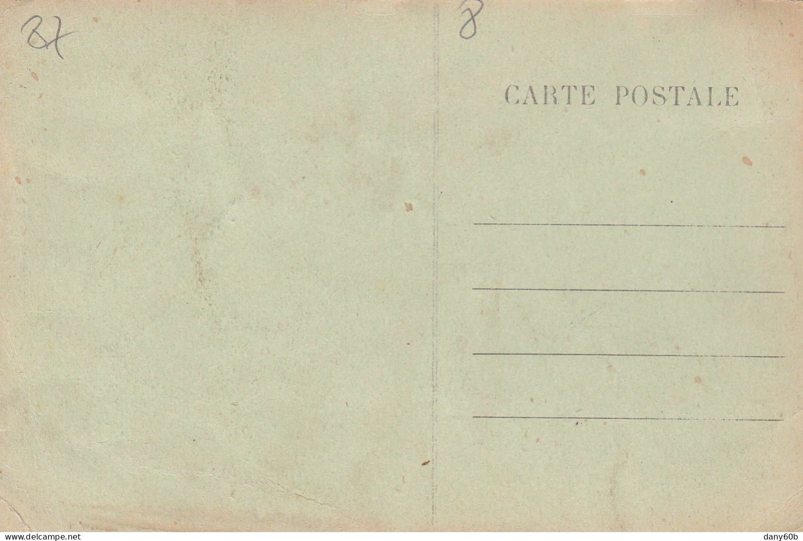 REF.AC . CPA . 87 . CHATEAU CHERVIX . LE BUREAU DE POSTE - Autres & Non Classés