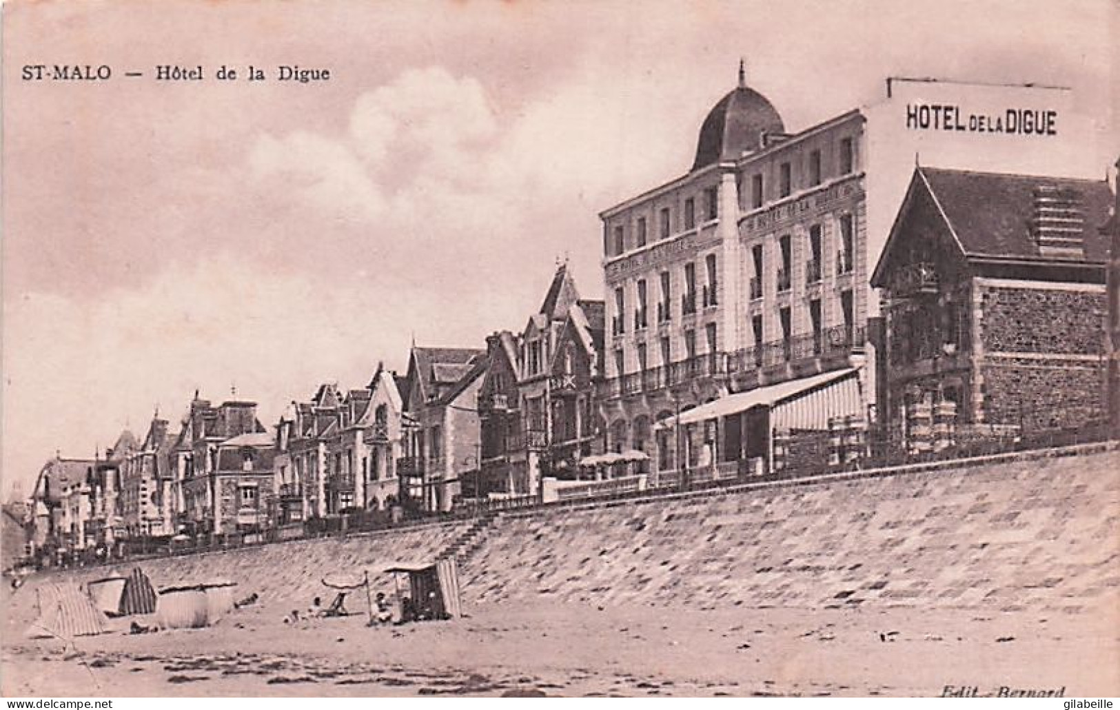 35 -  SAINT MALO - Hotel De La Digue - Saint Malo