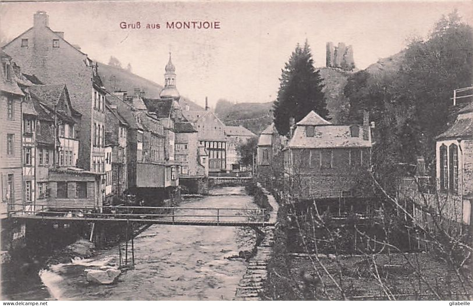 Monschau - Gruss Aus MONTJOIE  - Monschau