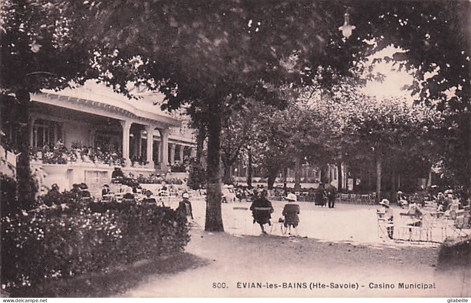 74 - EVIAN Les BAINS - Casino Municipal - Faverges