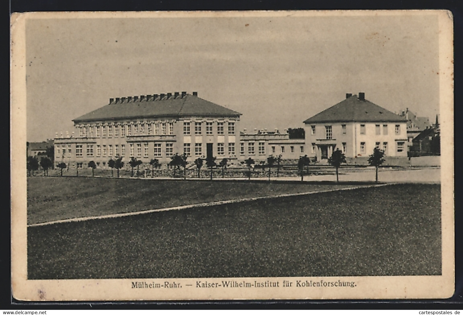 AK Mülheim /Ruhr, Kaiser-Wilhelm-Institut Für Kohlenforschung  - Mülheim A. D. Ruhr