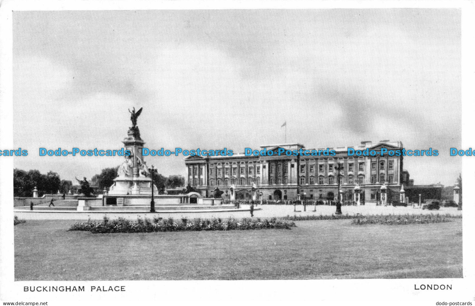 R094040 Buckingham Palace. London - Andere & Zonder Classificatie