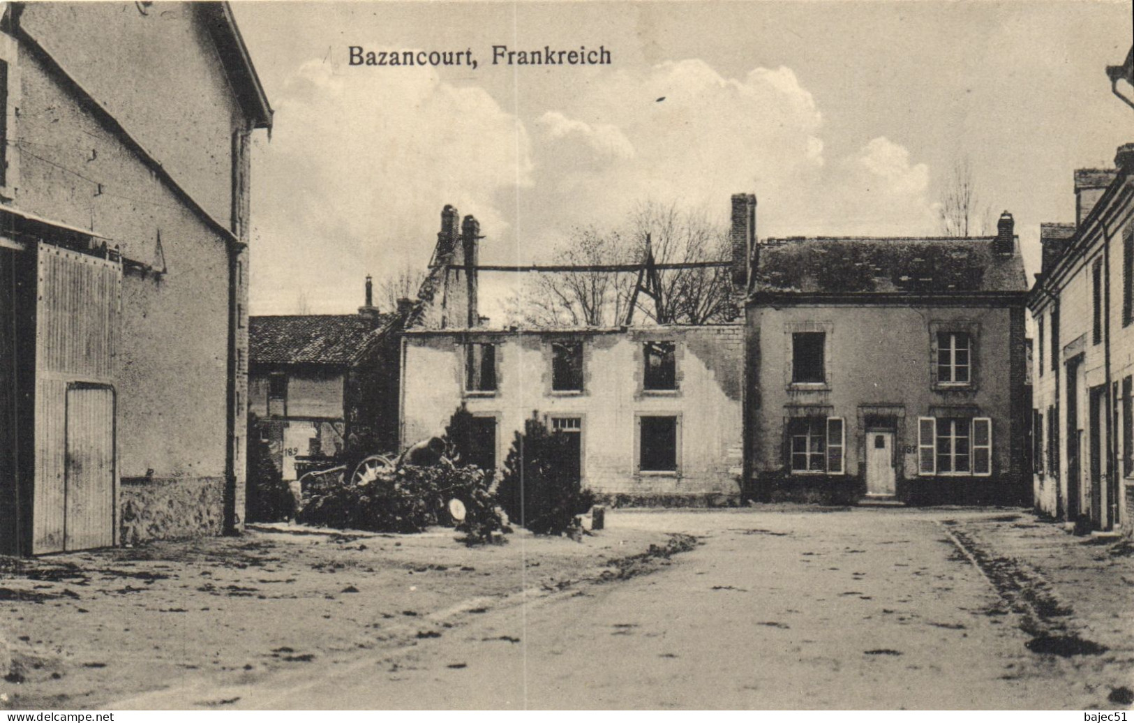 Bazancourt - Frankreich - Bazancourt