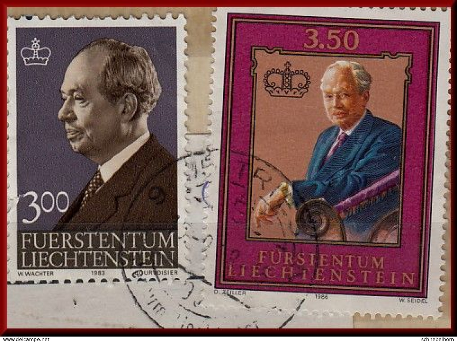 Briefmarken  Lichtenstein - Sonstige & Ohne Zuordnung