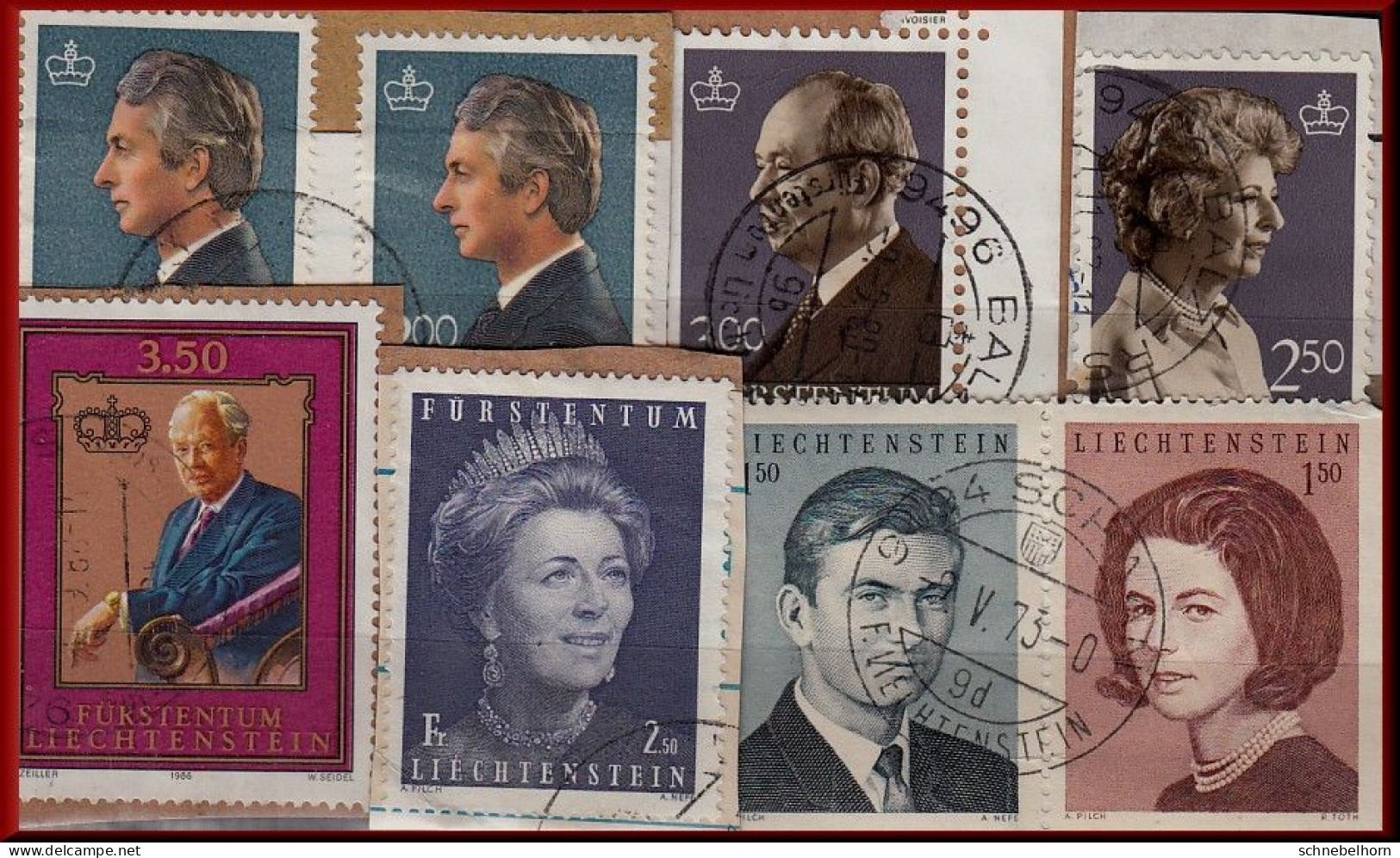 Briefmarken  Lichtenstein - Andere & Zonder Classificatie