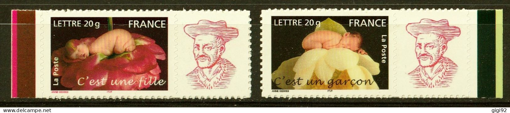 2005/06  Autoadhésifs  N° 3804B Et 3805B  Neufs** (cote Yvert: 30.00€) - Unused Stamps