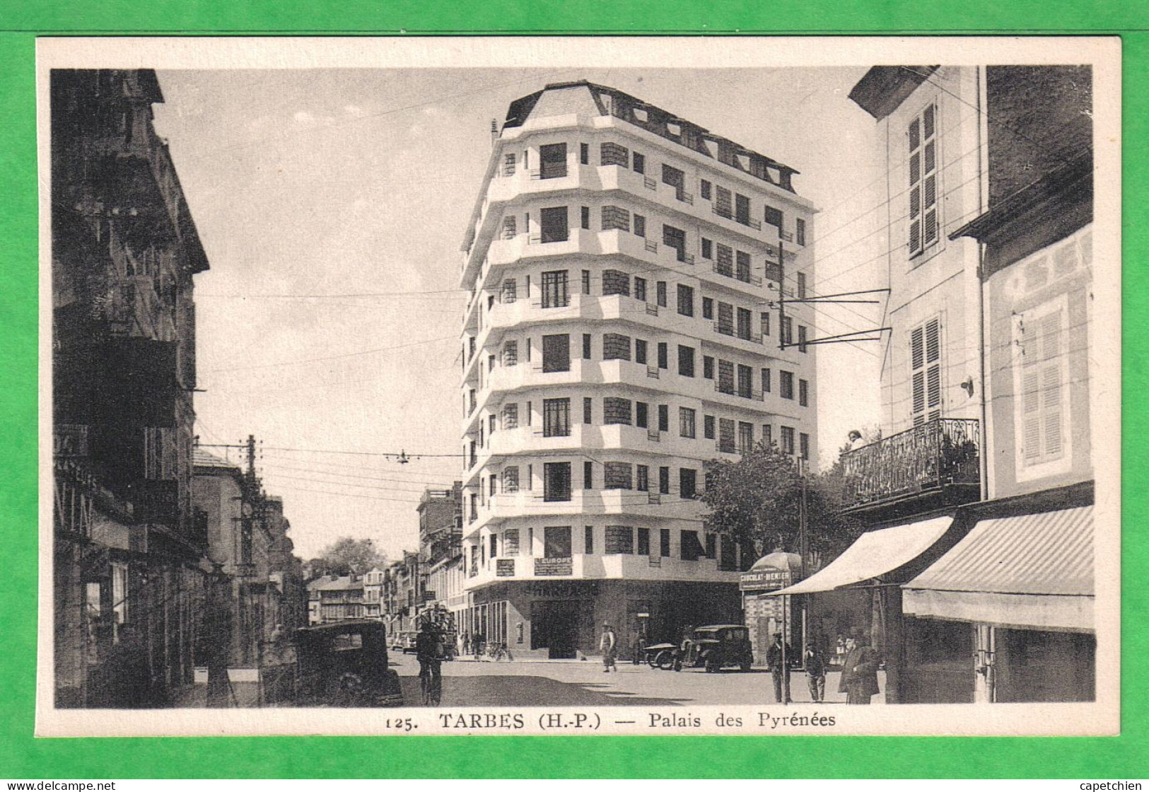 TARBES - PALAIS DES PYRENEES - Carte Vierge - Tarbes