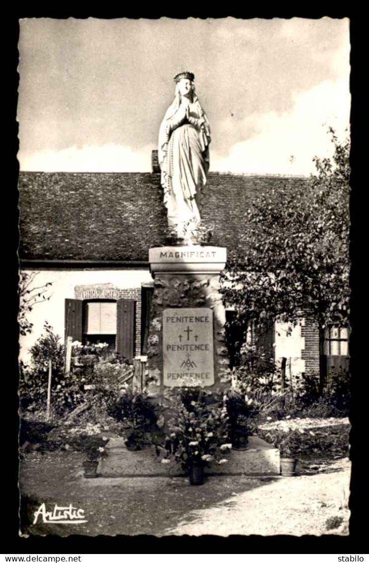 10 - LE MESNIL-ST-LOUP - LA VIERGE COURONNEE - Sonstige & Ohne Zuordnung