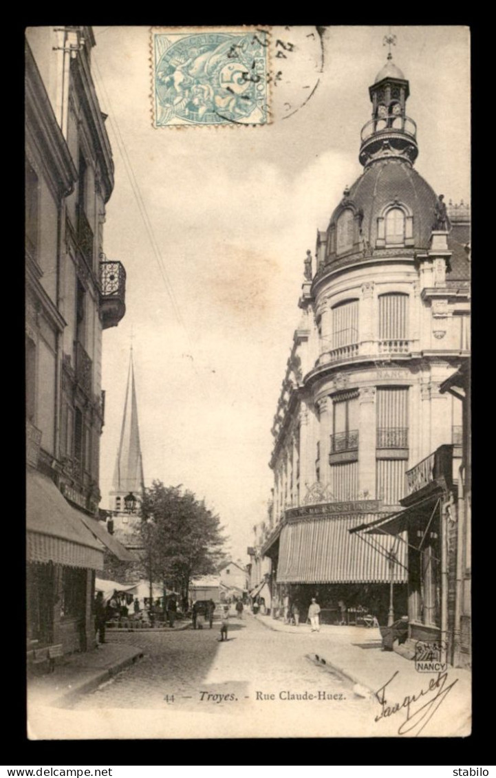 10 - TROYES - RUE CLAUDE HUEZ - Troyes