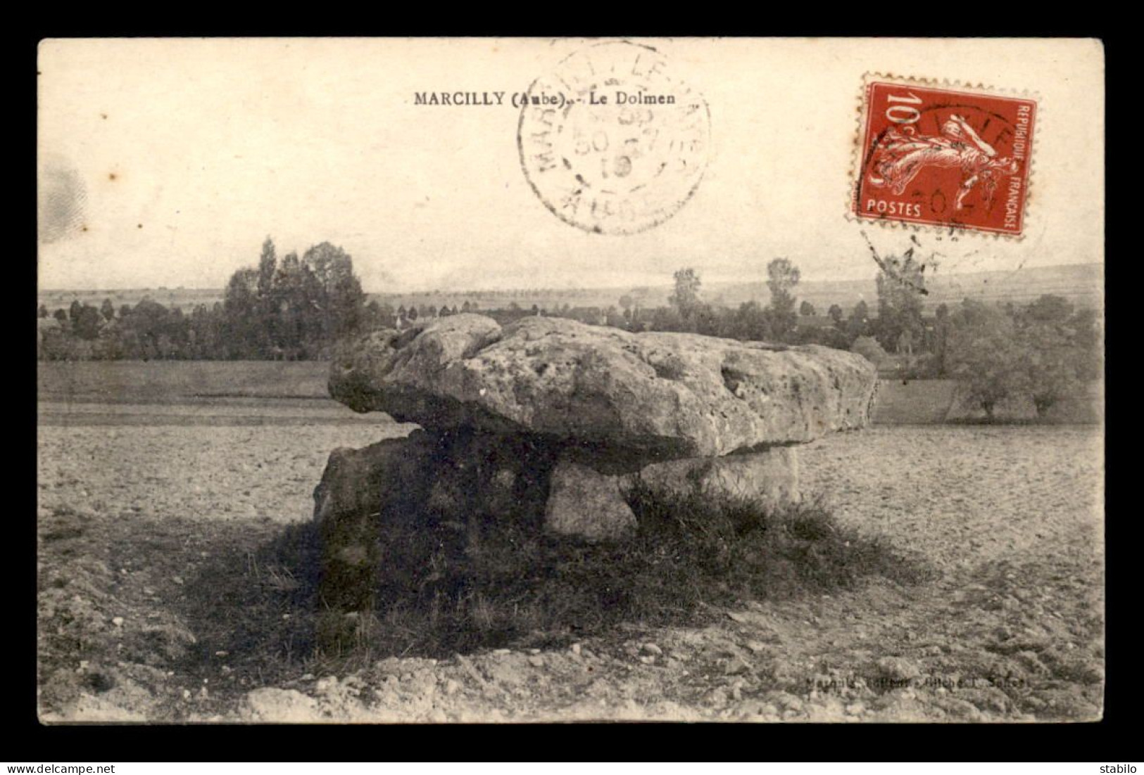 10 - MARCILLY - LE DOLMEN - Other & Unclassified