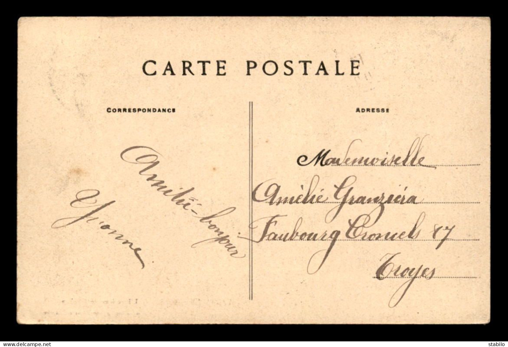 10 - VITRY-LE-CROISE - INTERIEUR DE L'EGLISE DECORE POUR LES 1ERES COMMUNIONS DU 5 JUIN 1910 - Other & Unclassified