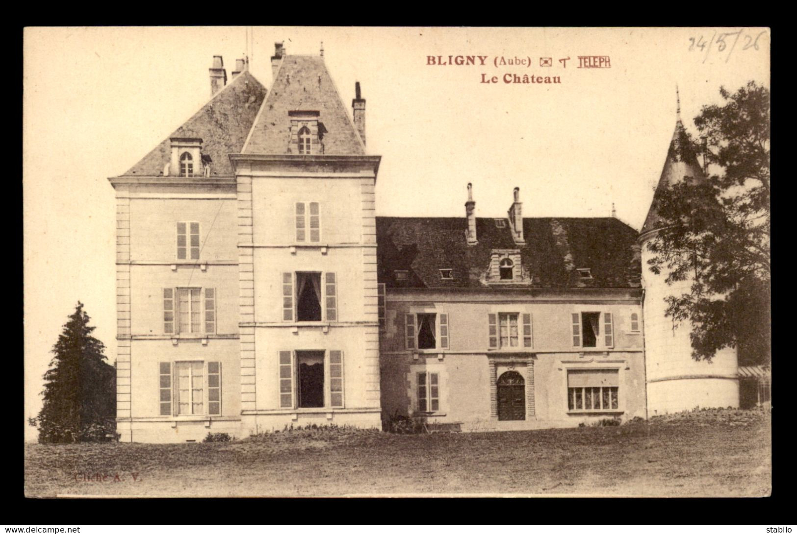 10 - BLIGNY - LE CHATEAU - Autres & Non Classés