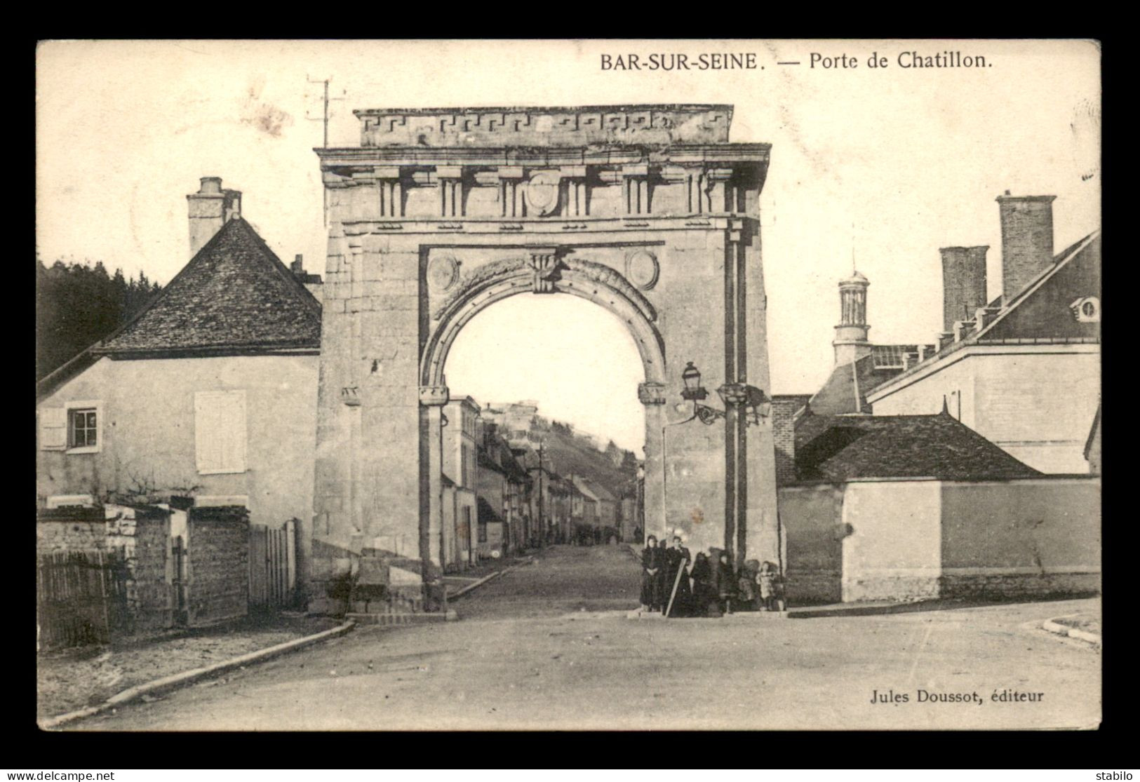 10 - BAR-SUR-SEINE - PORTE DE CHATILLON - Bar-sur-Seine